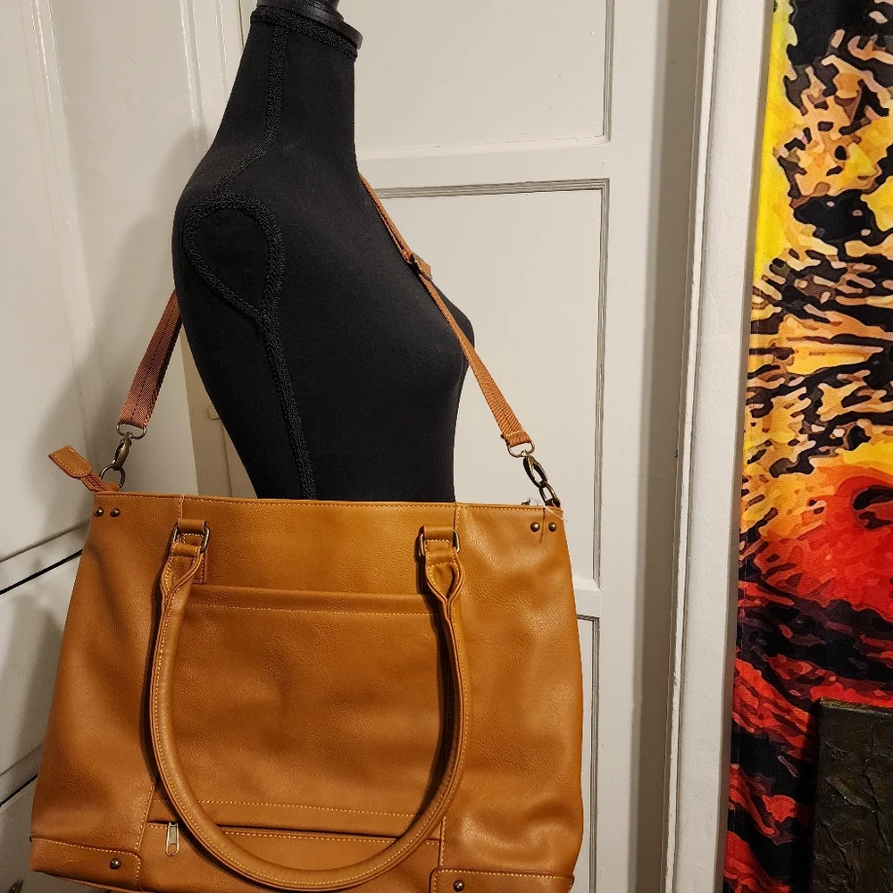 Women's Laptop purse Designed by Solo New York